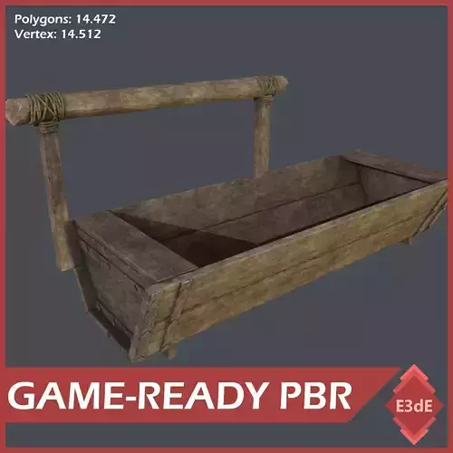 Western - Horse Trough