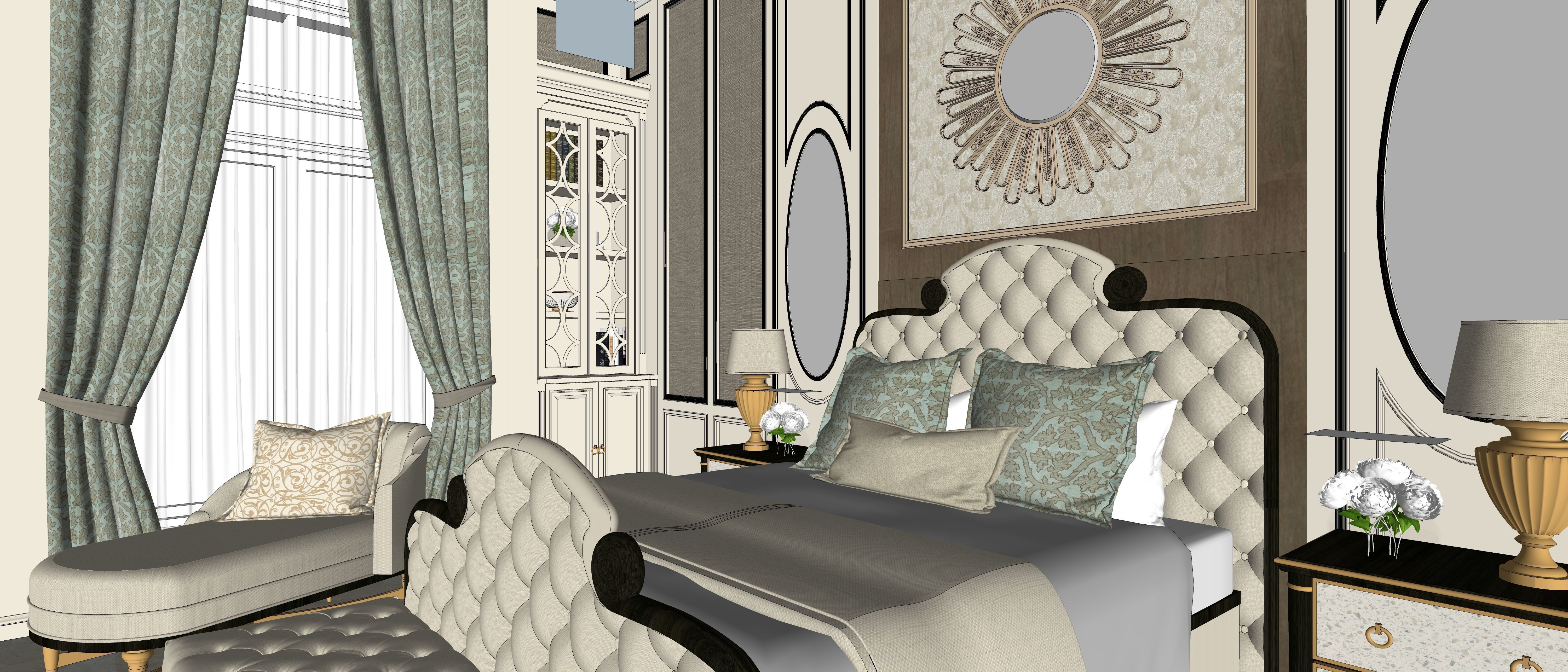 Master Bedroom 3D model_10
