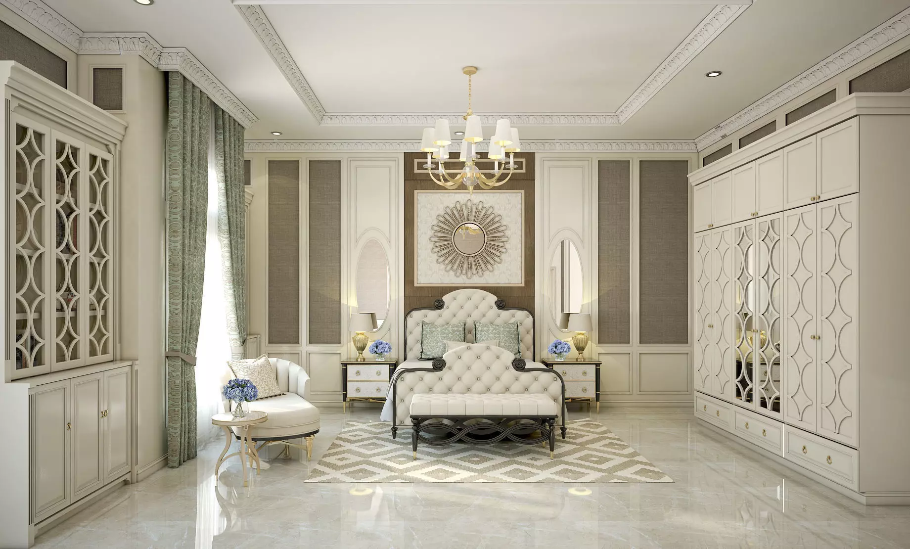 Master Bedroom 3D model_0