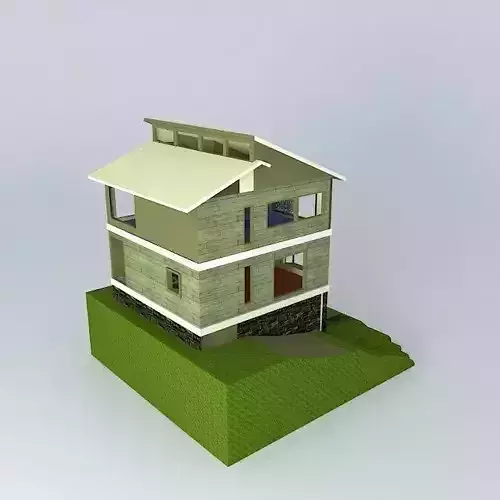 SDL May 2009 Clerestory Roofed House