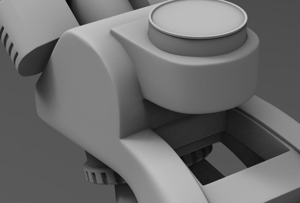 microscope 3D model_5