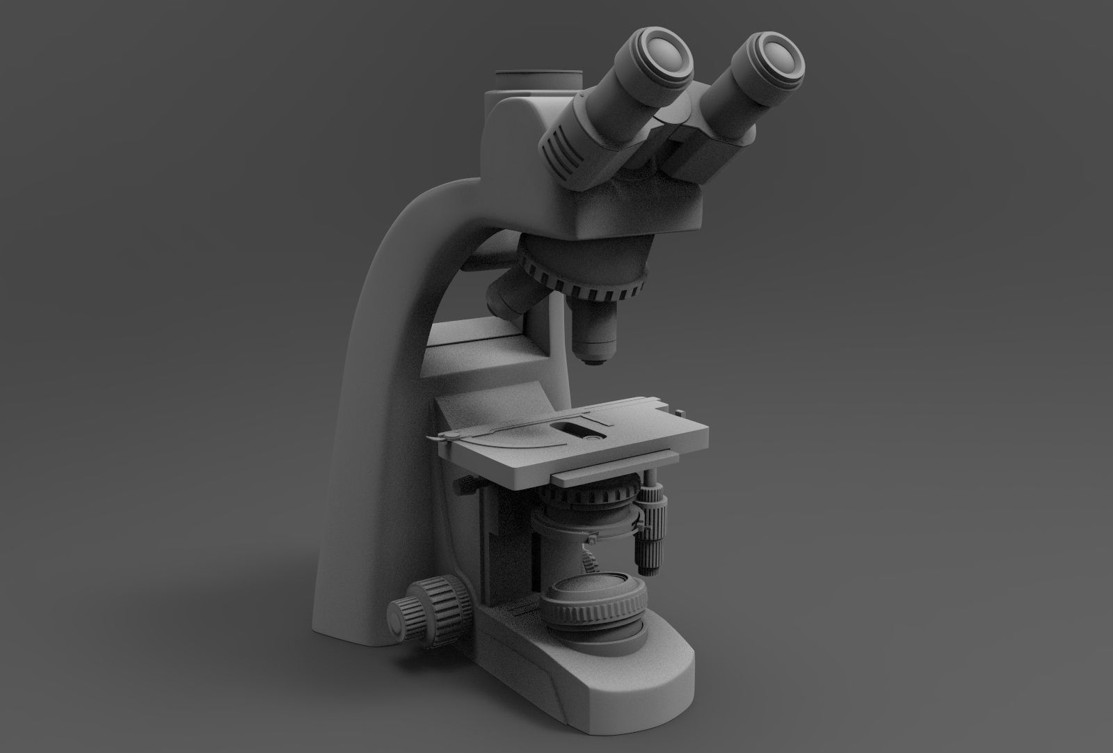 microscope 3D model_7