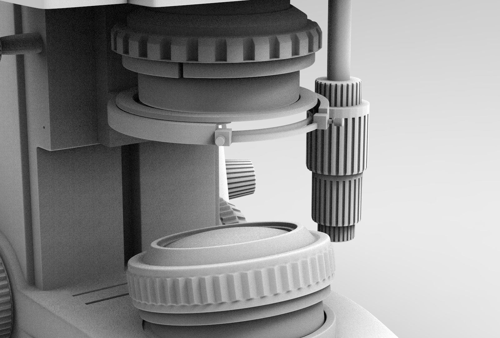 microscope 3D model_4