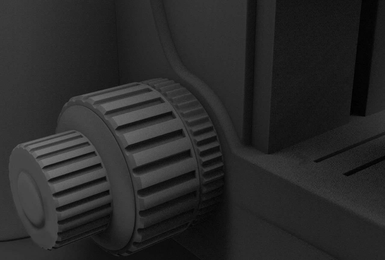 microscope 3D model_9