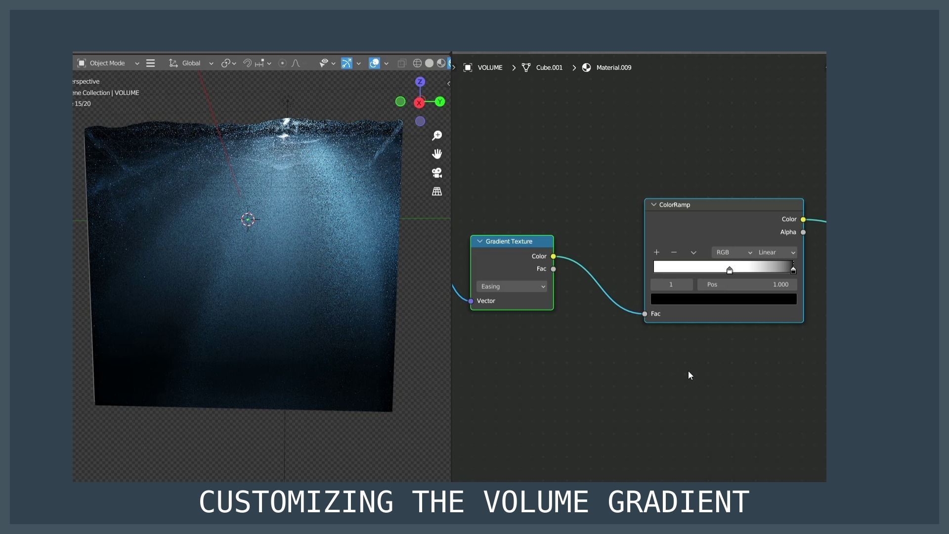 Deep Ocean Environment Low-poly 3D model_5
