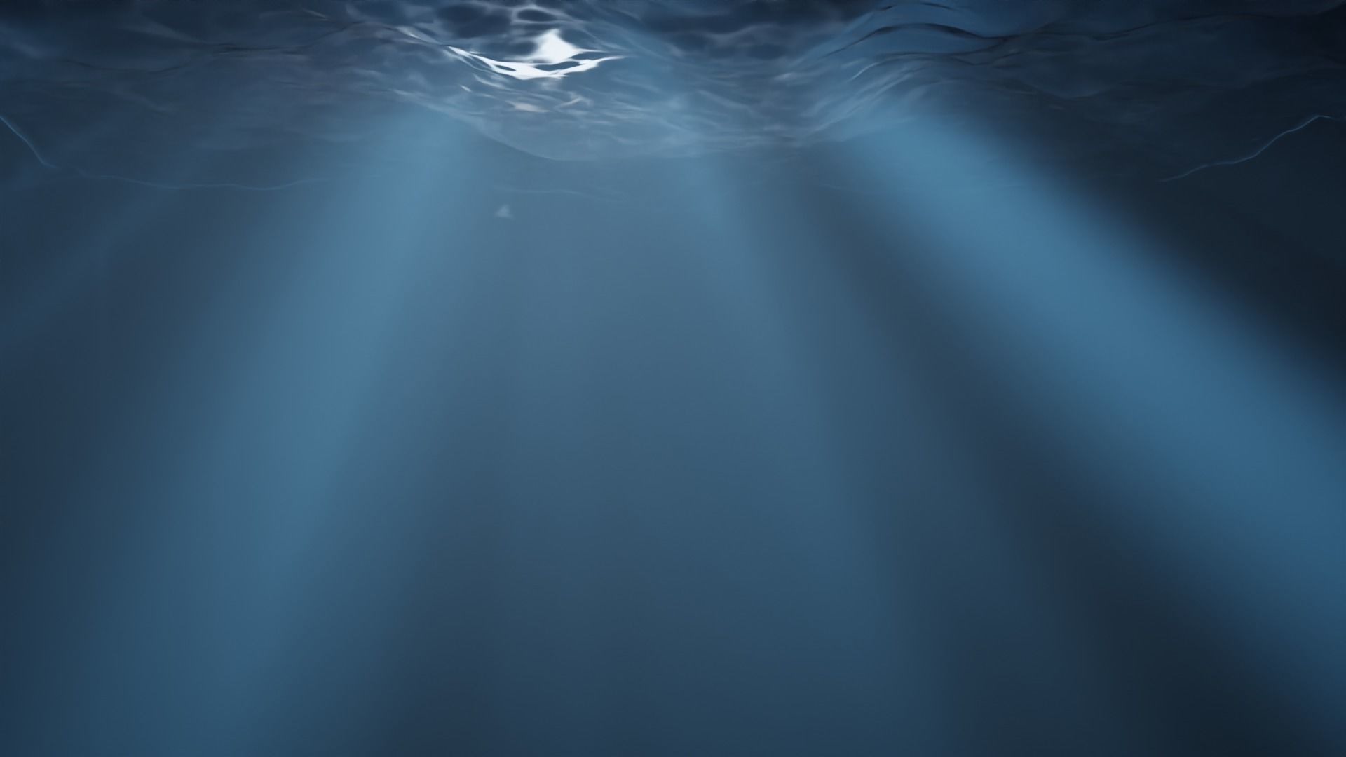 Deep Ocean Environment Low-poly 3D model_11