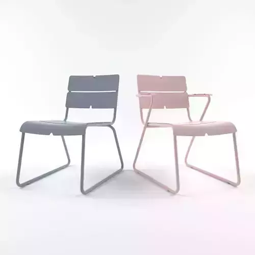 Corail lounge 3D model