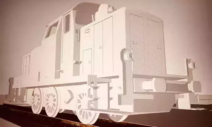 DB Class V 60 3D model