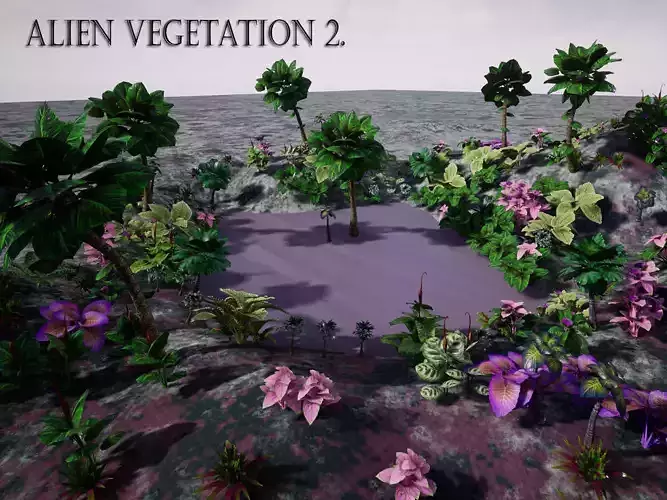 Alien Vegetation 2 UNREAL