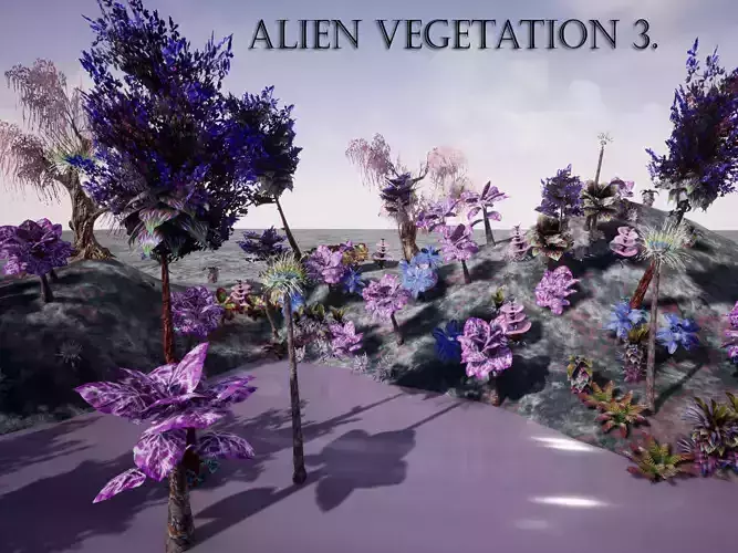 Alien Vegetation 3 UNREAL