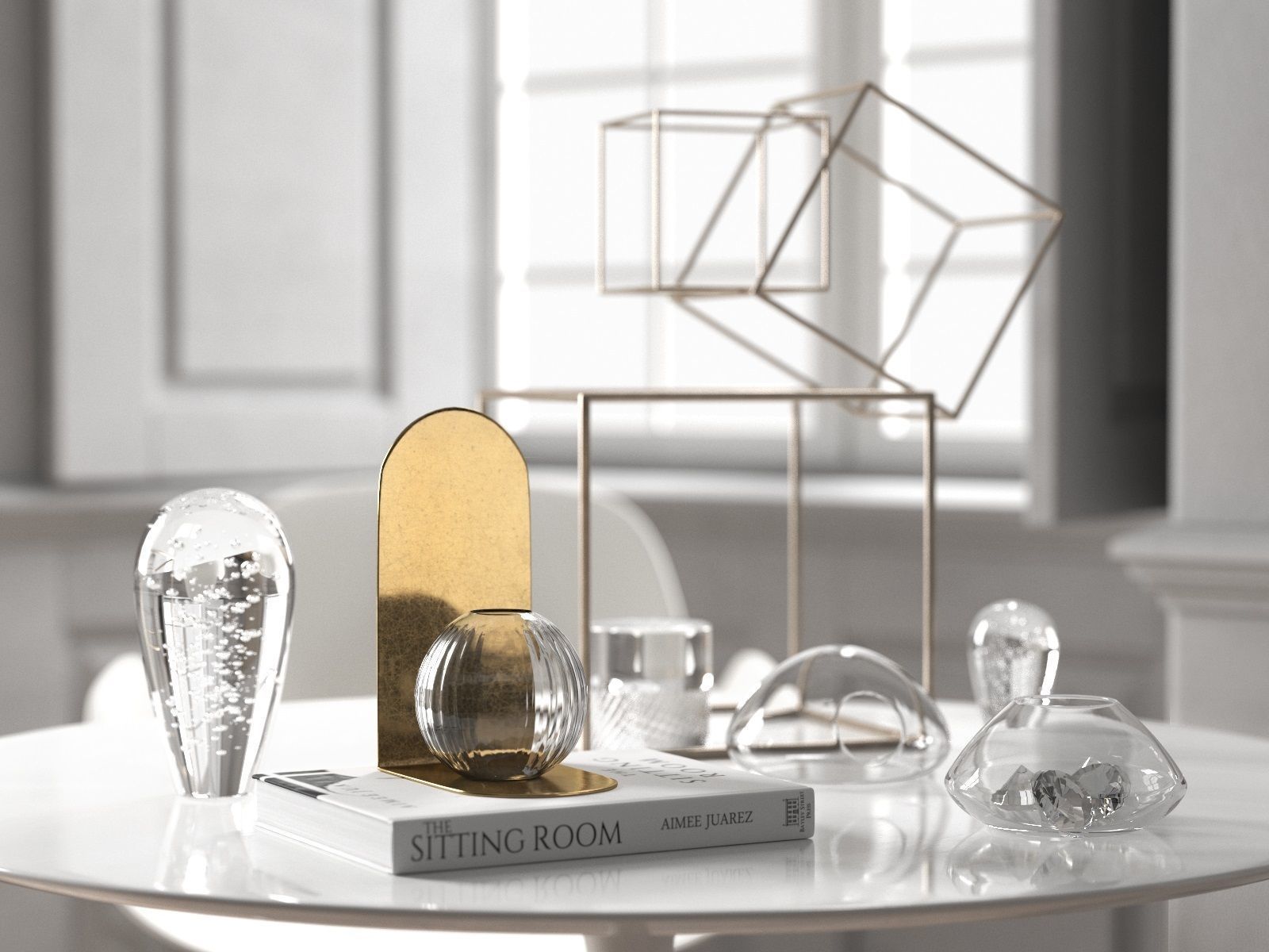 BeInspiration 97 3D model_2