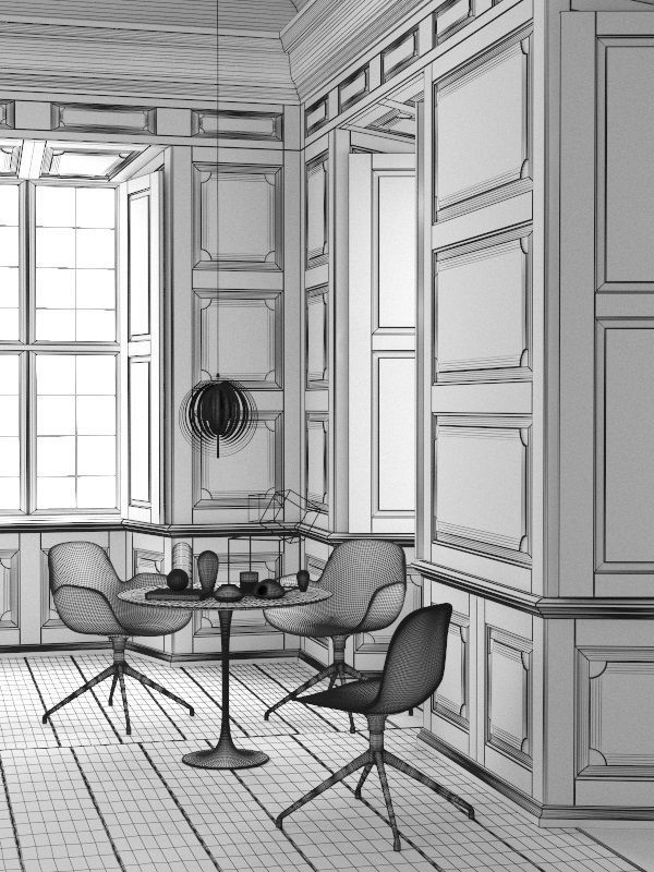 BeInspiration 97 3D model_5