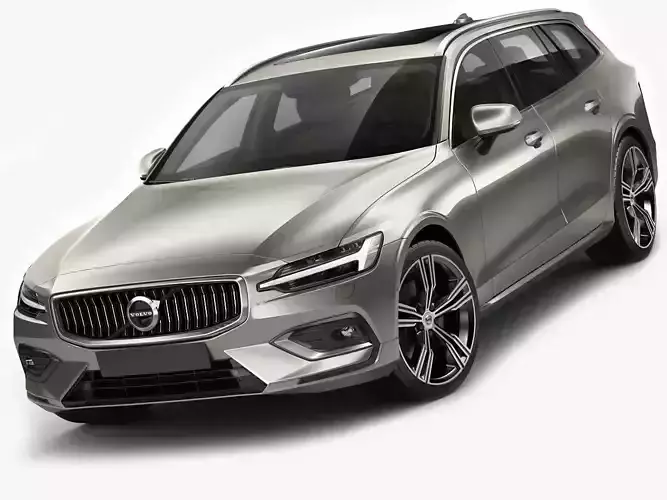 Volvo V60 2019