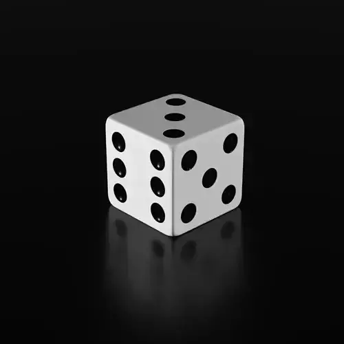Black and White Dice