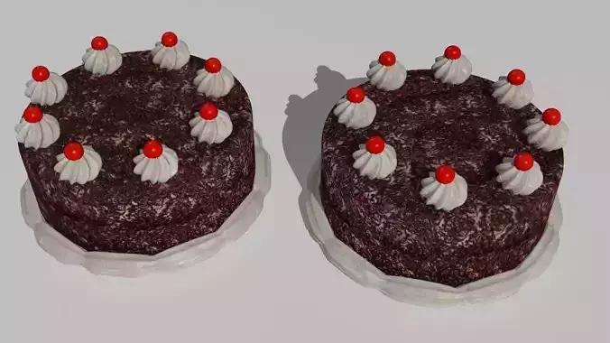 6 cakes birthday cake with candles