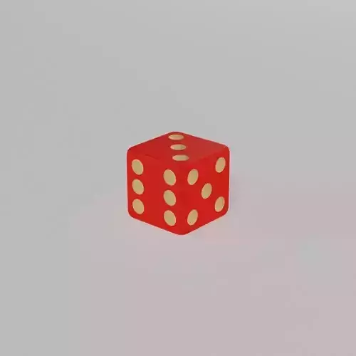 Red and Gold Dice
