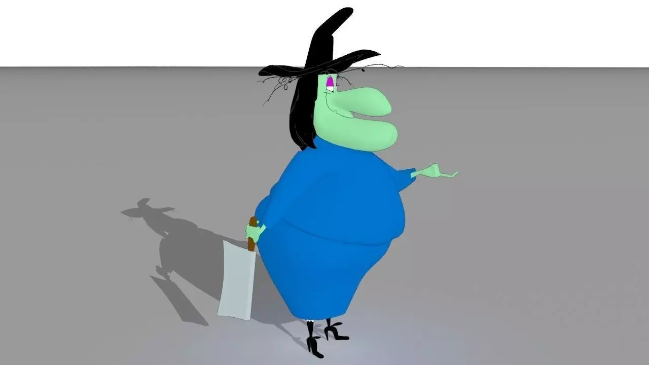 witch Hazel 3D model