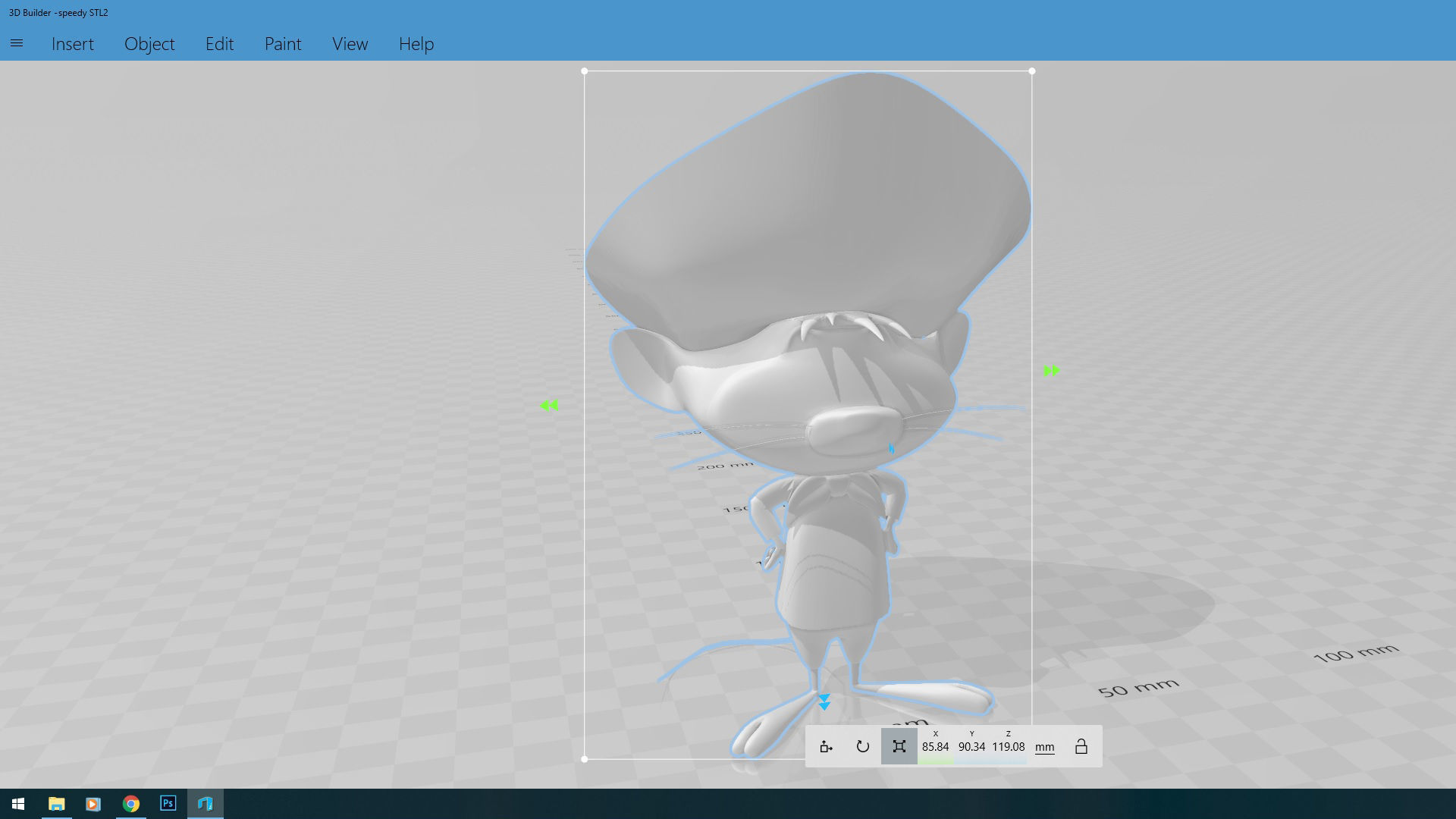 Speedy Gonzales 3D model_10