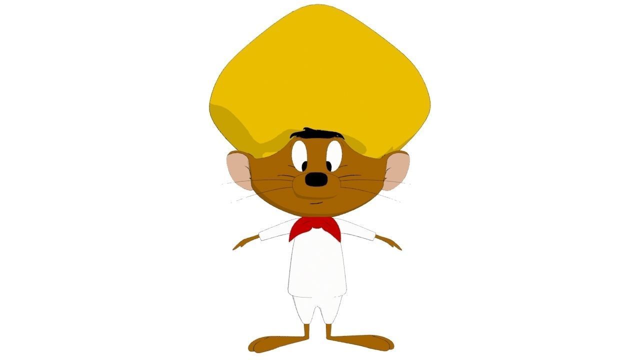 Speedy Gonzales 3D model_6