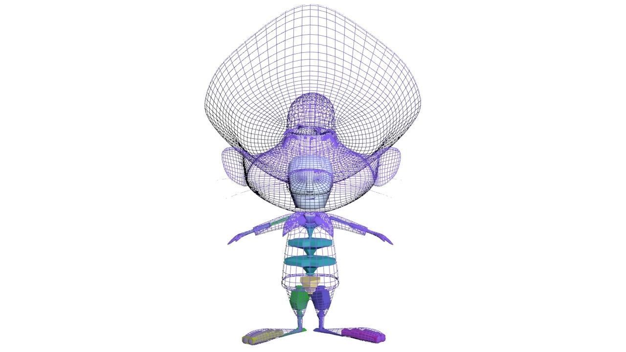 Speedy Gonzales 3D model_8