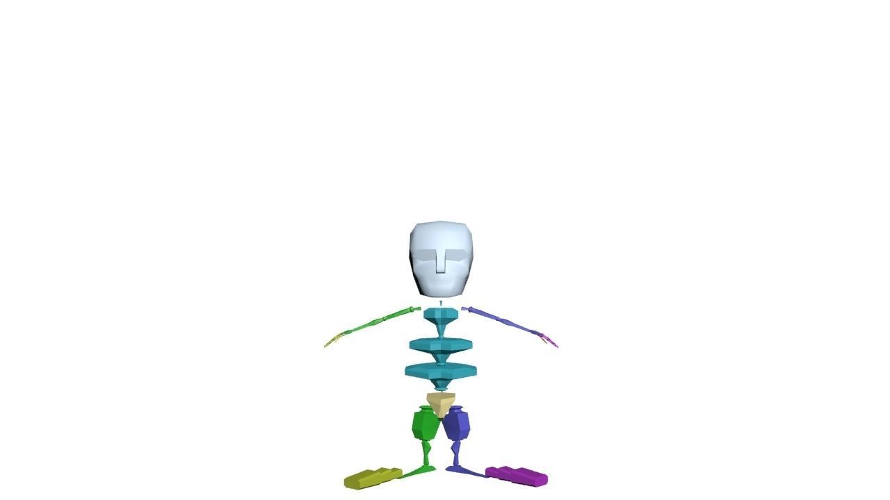 Speedy Gonzales 3D model_9