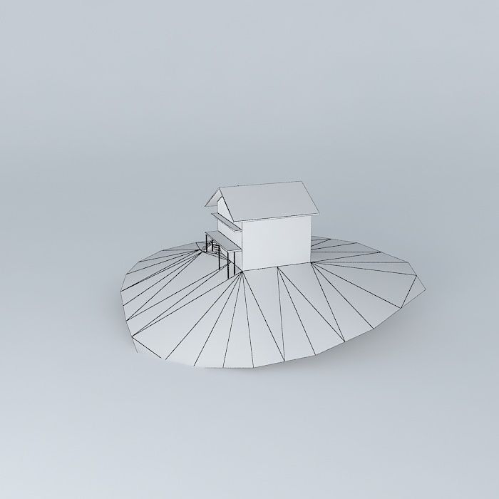 Izet Hamzic 3D model_4