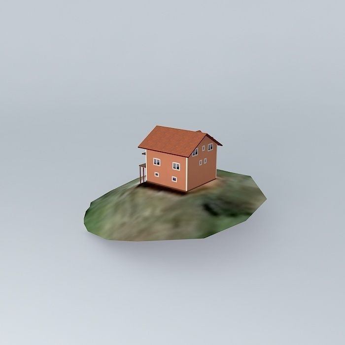 Izet Hamzic 3D model_1