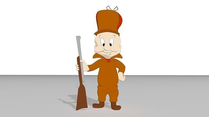 Elmer Fudd  3D model