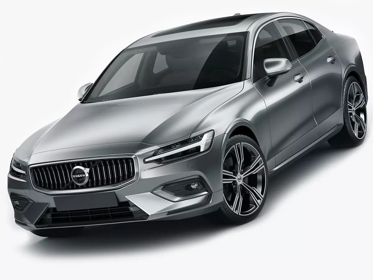 Volvo S60 2019 3D model