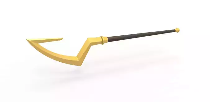 Cane of Sly Cooper 3D print model