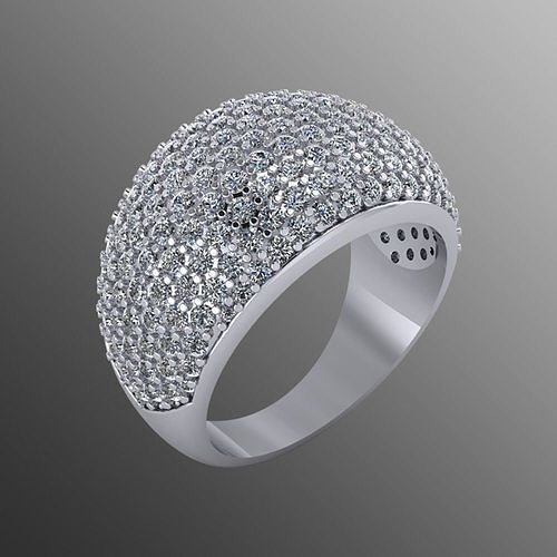 Ring bi 28 3D print model