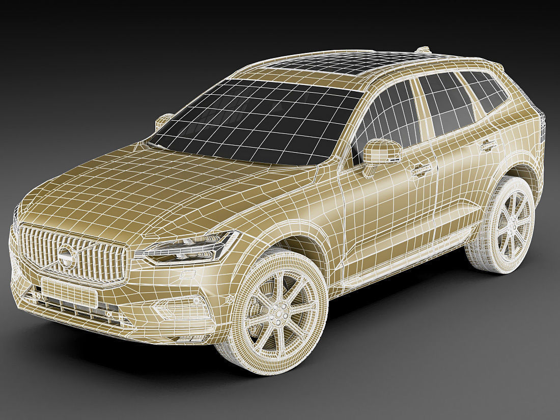 Volvo XC60 2018 3D model_19