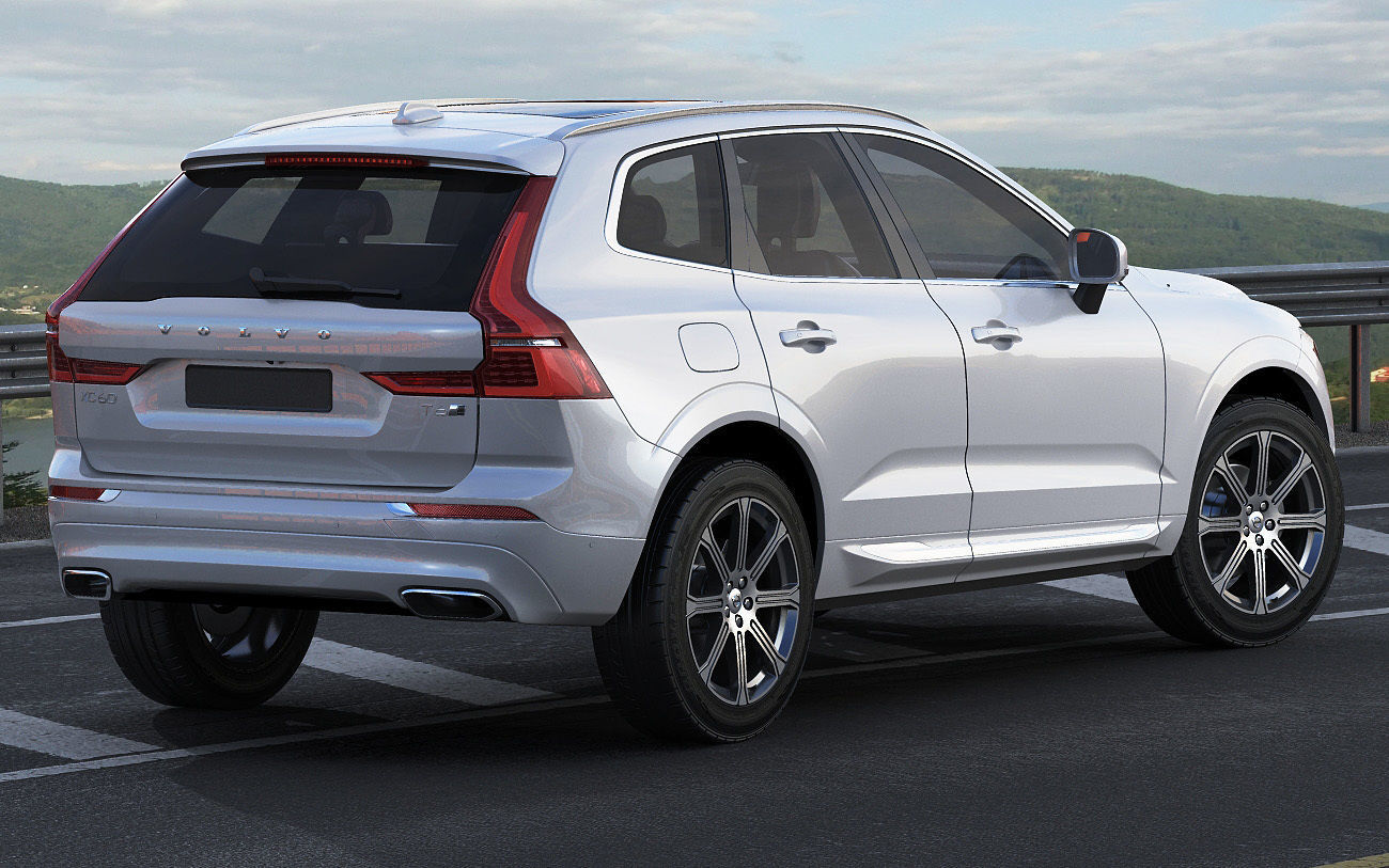 Volvo XC60 2018 3D model_14