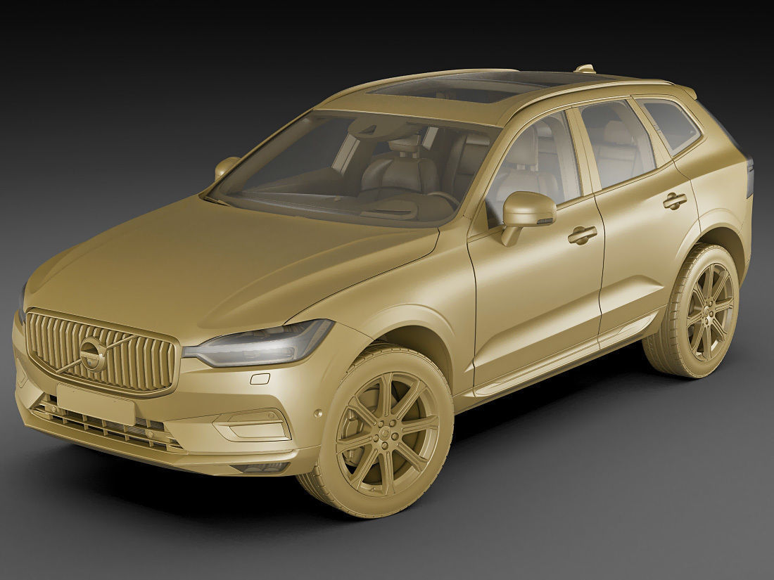 Volvo XC60 2018 3D model_15