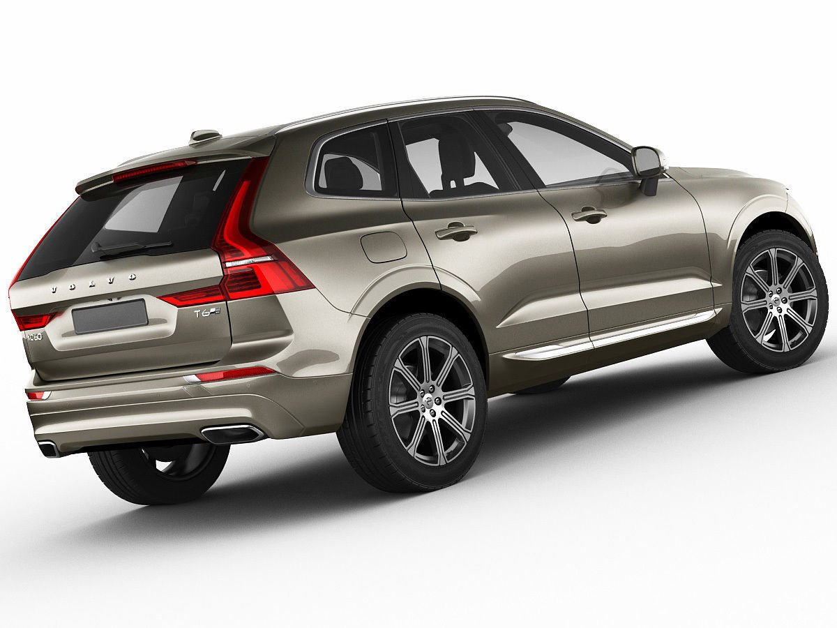 Volvo XC60 2018 3D model_8