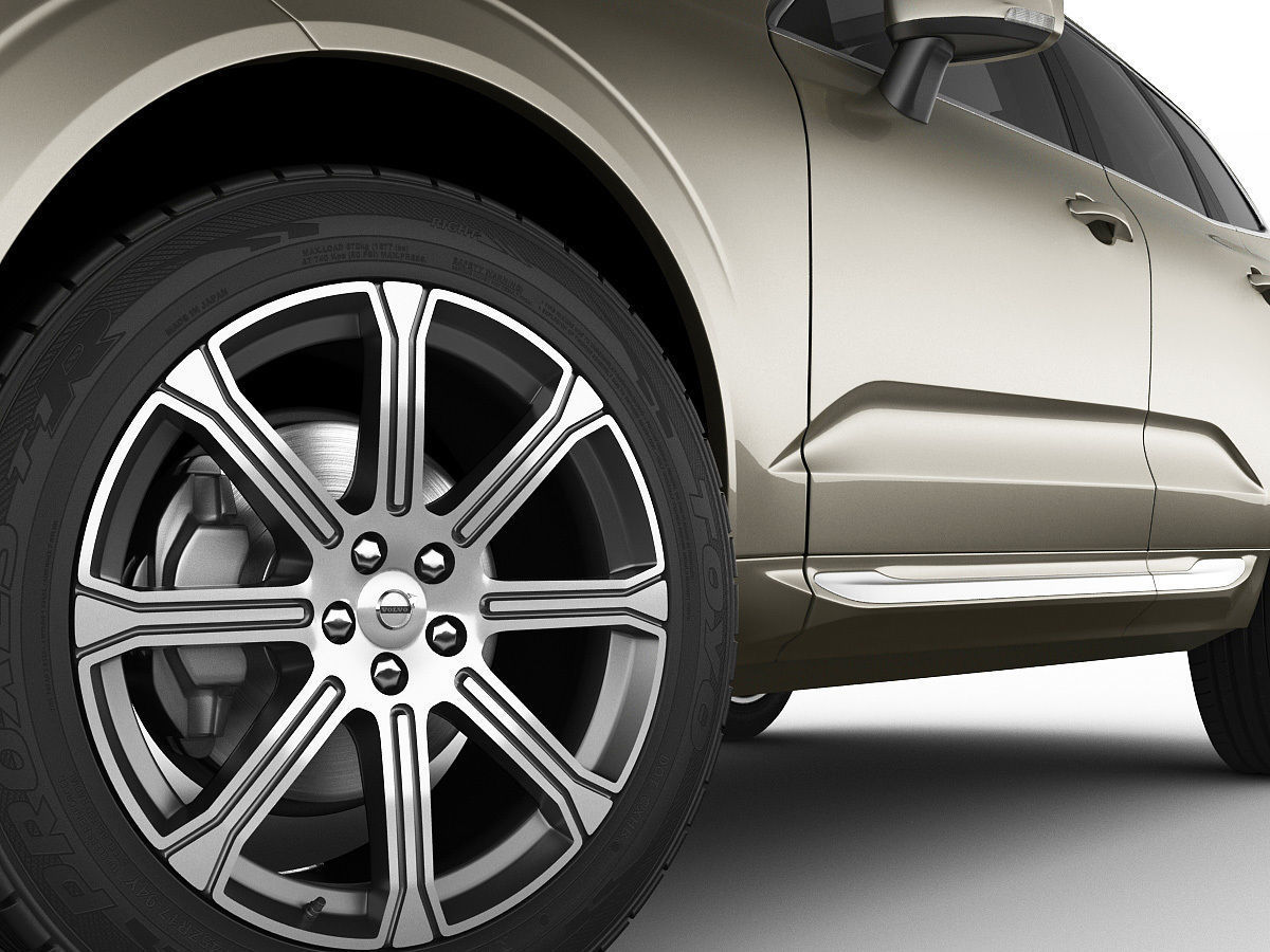 Volvo XC60 2018 3D model_9