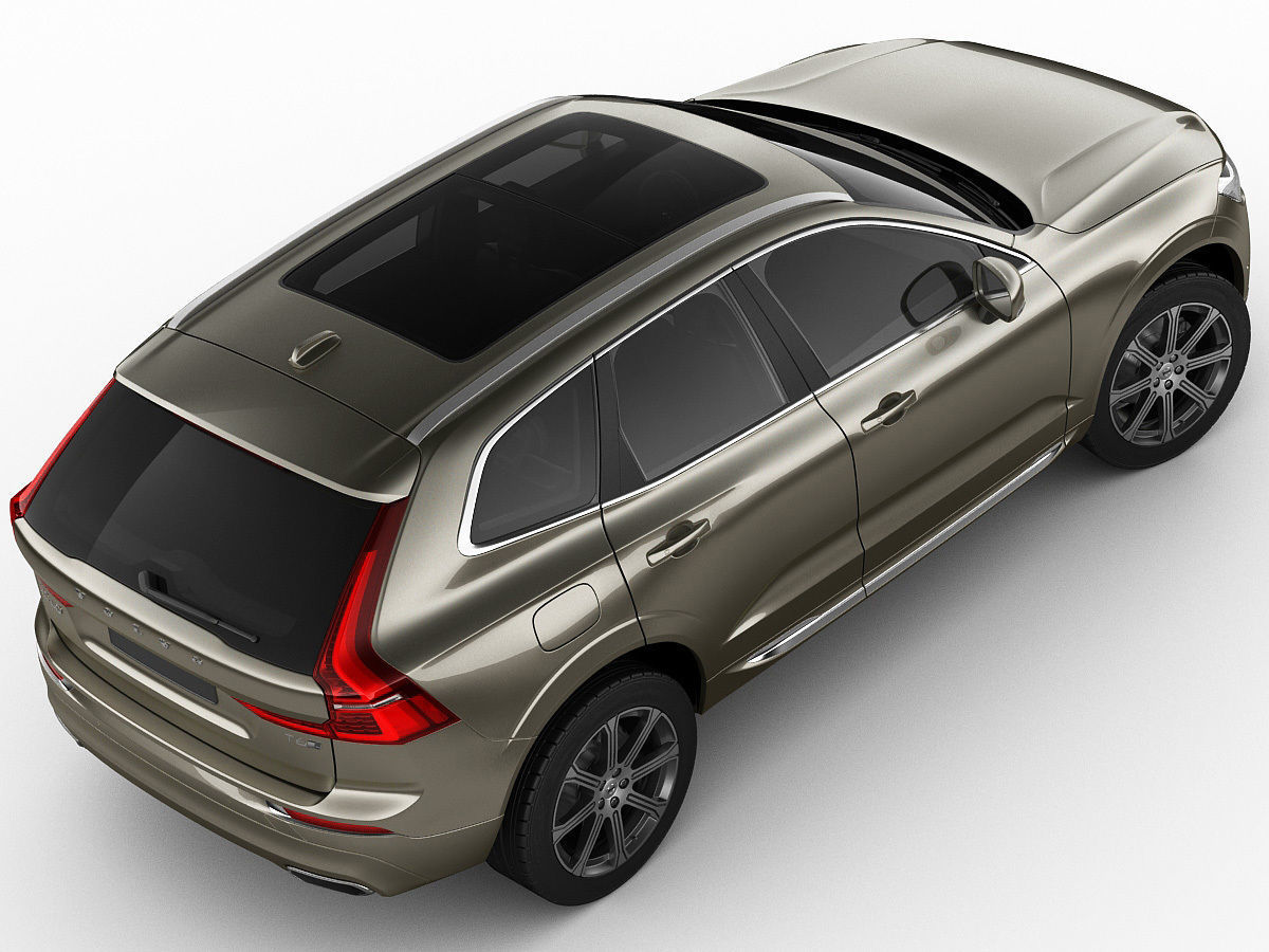 Volvo XC60 2018 3D model_6