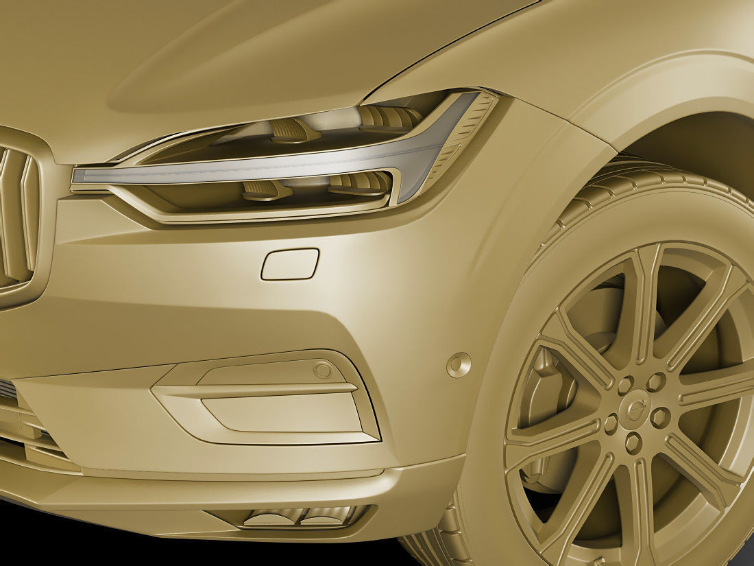Volvo XC60 2018 3D model_17