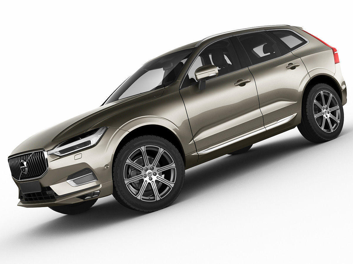 Volvo XC60 2018 3D model_7