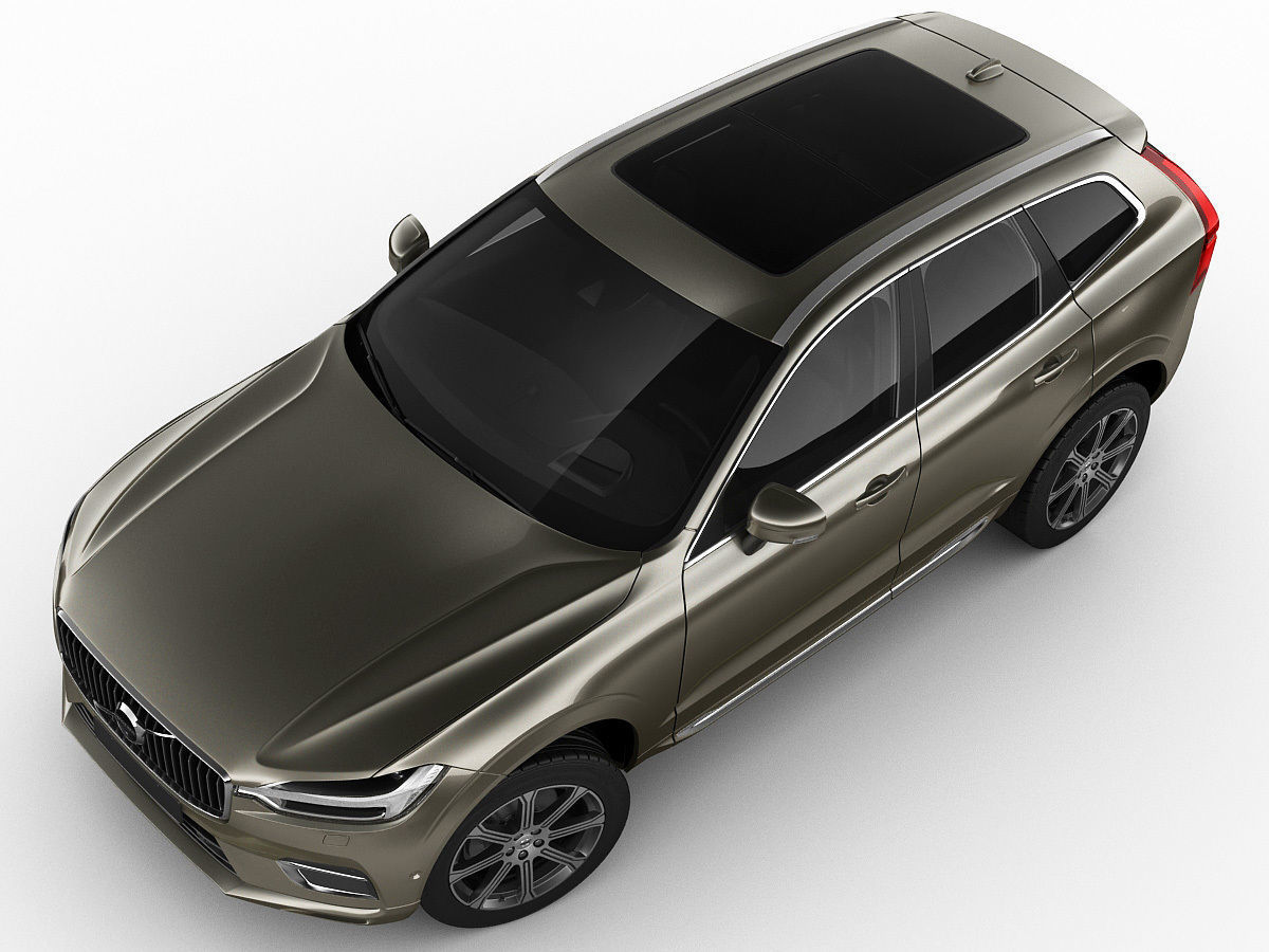 Volvo XC60 2018 3D model_5
