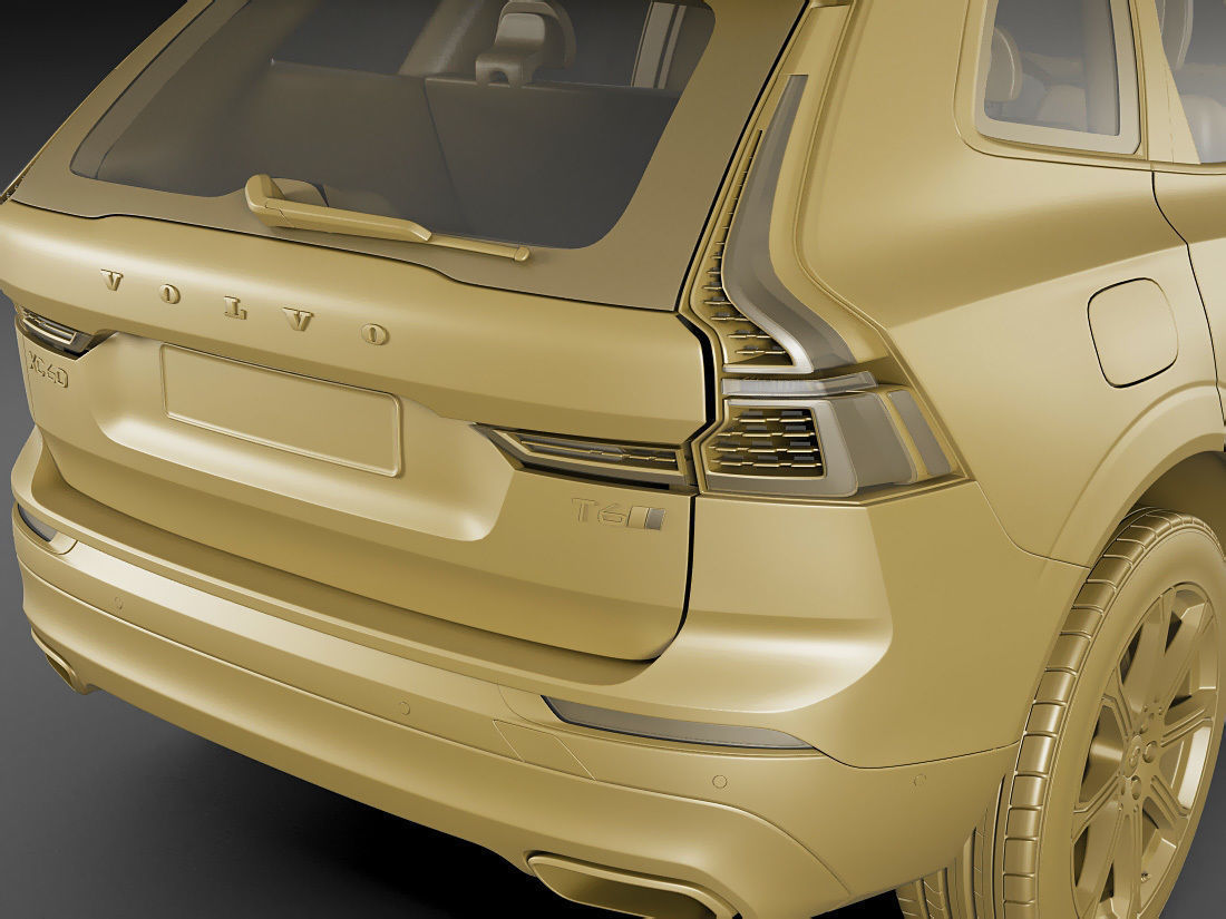 Volvo XC60 2018 3D model_18