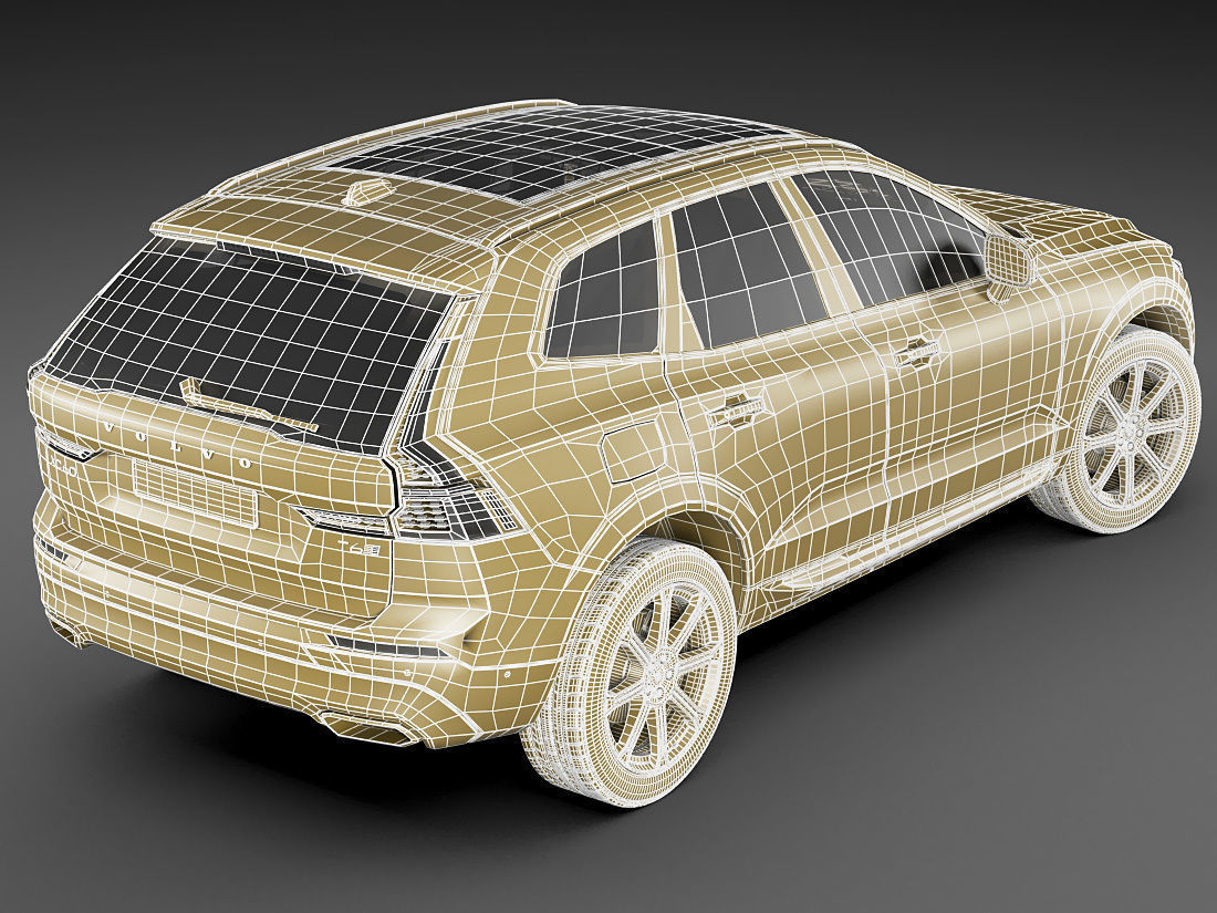 Volvo XC60 2018 3D model_20