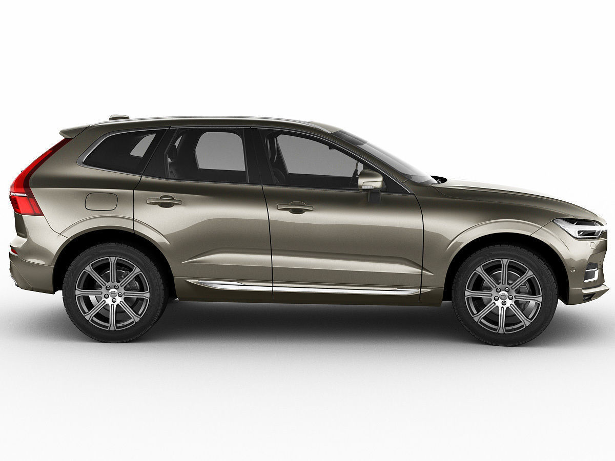 Volvo XC60 2018 3D model_2