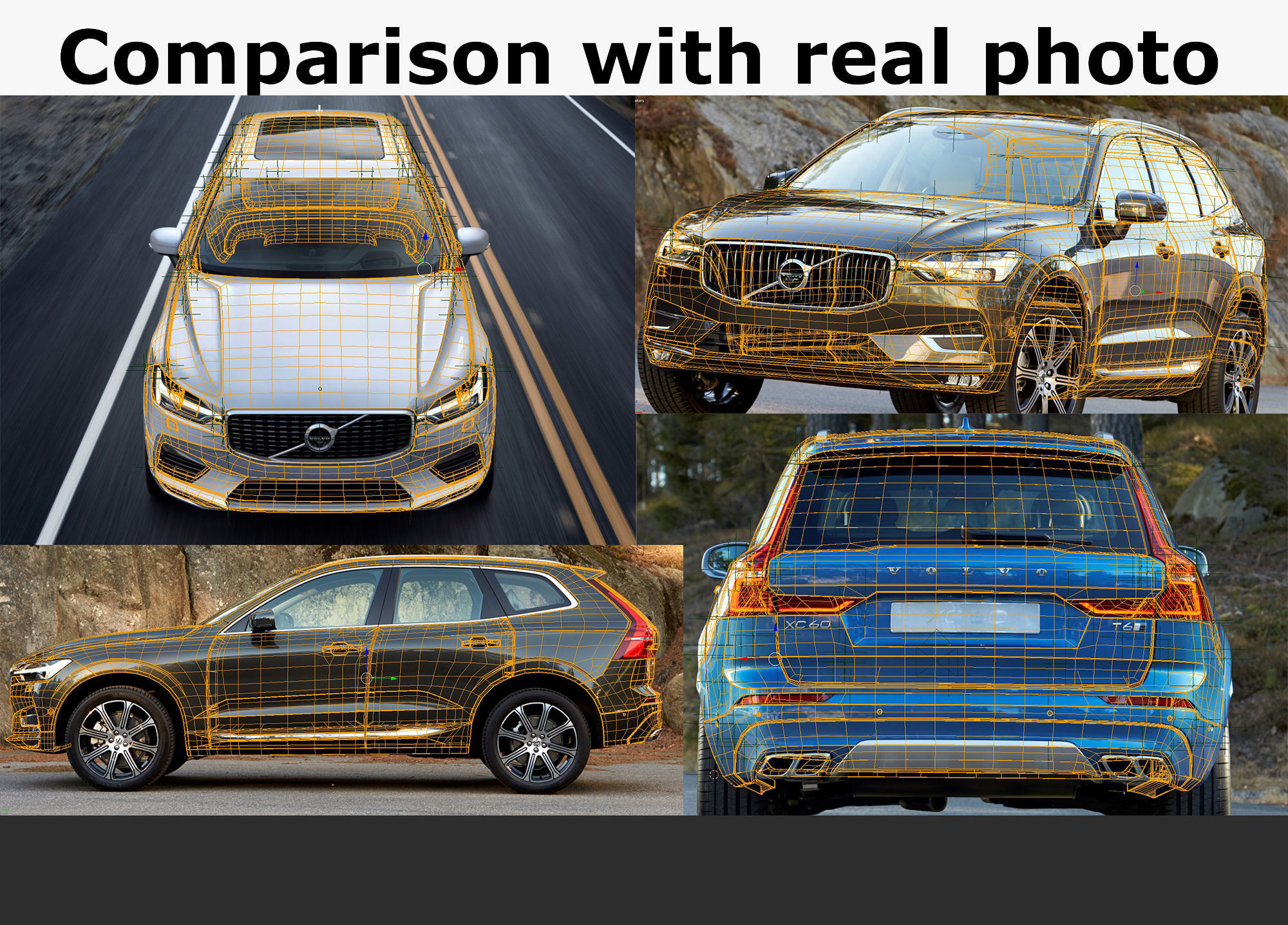 Volvo XC60 2018 3D model_21