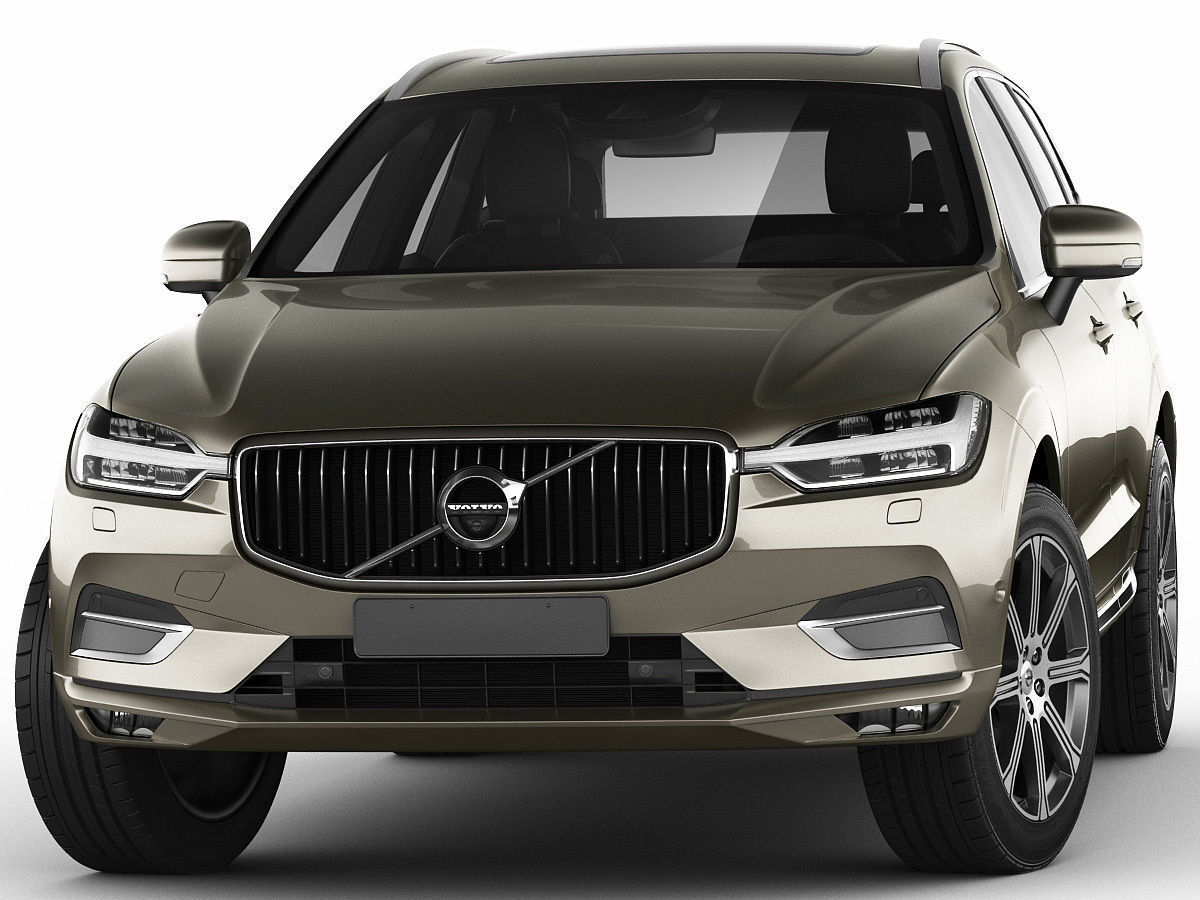 Volvo XC60 2018 3D model_11