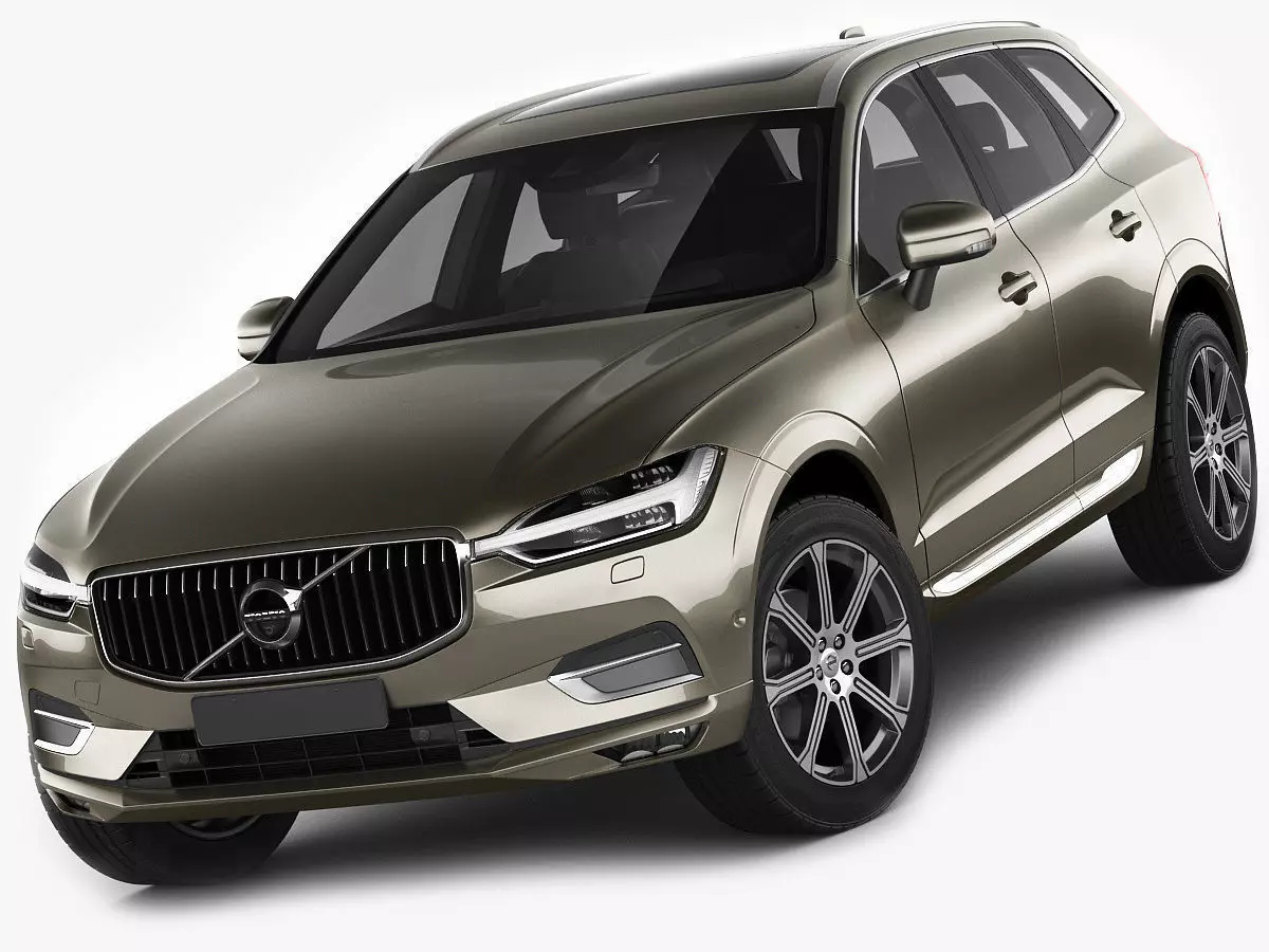 Volvo XC60 2018 3D model_0