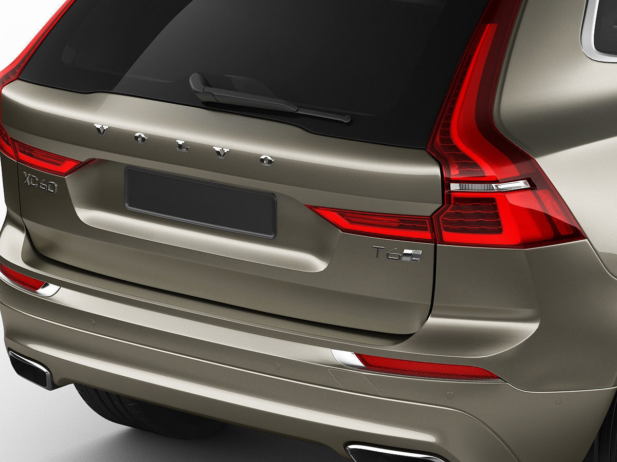 Volvo XC60 2018 3D model_4