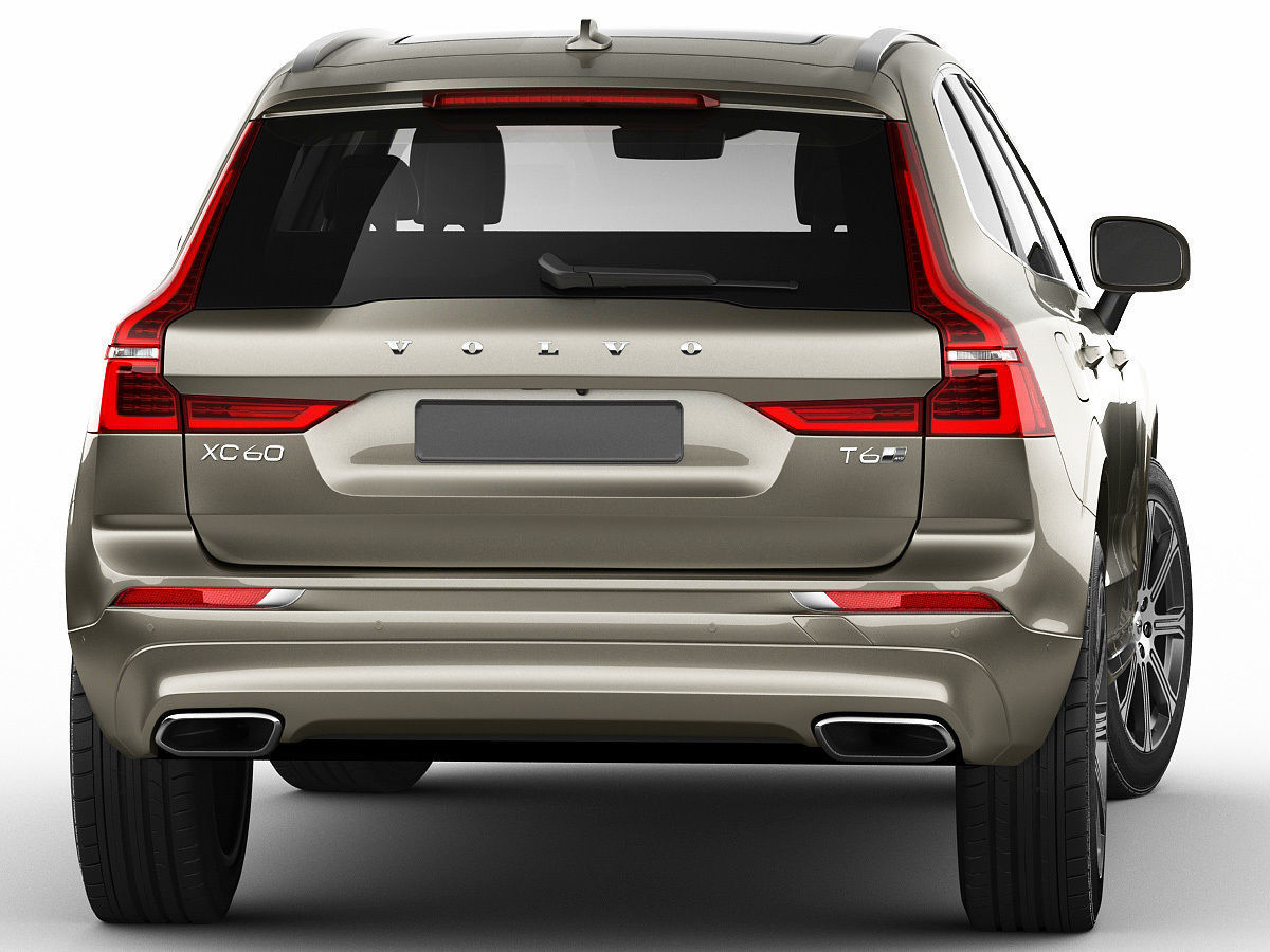 Volvo XC60 2018 3D model_10