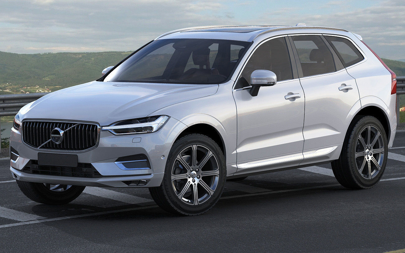 Volvo XC60 2018 3D model_13