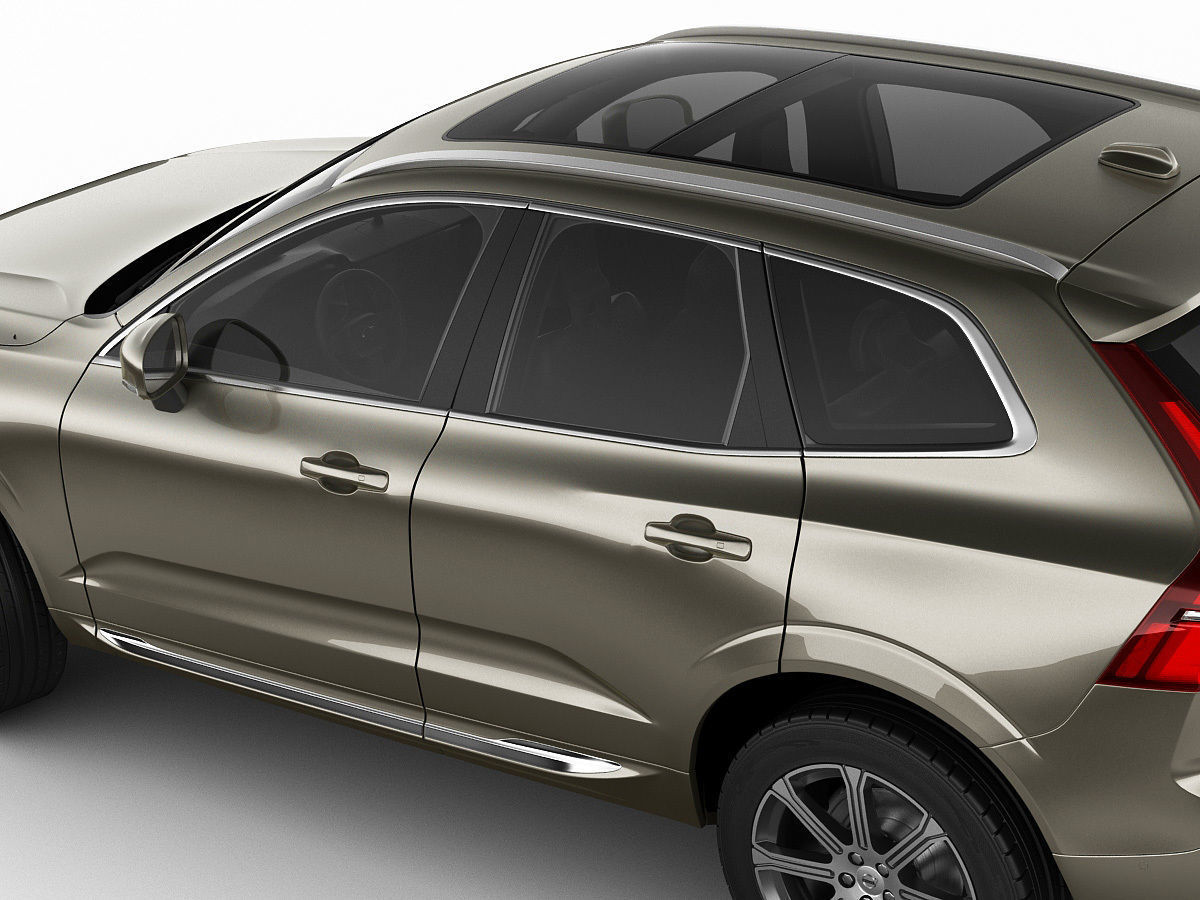 Volvo XC60 2018 3D model_12